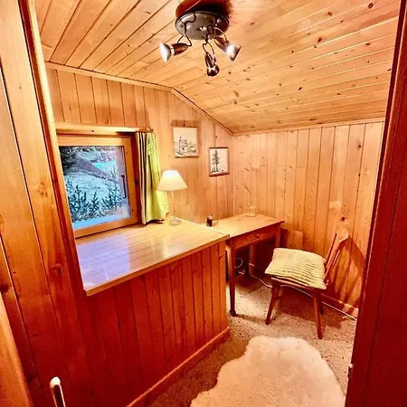 Dağ evi Atypique Colorado *