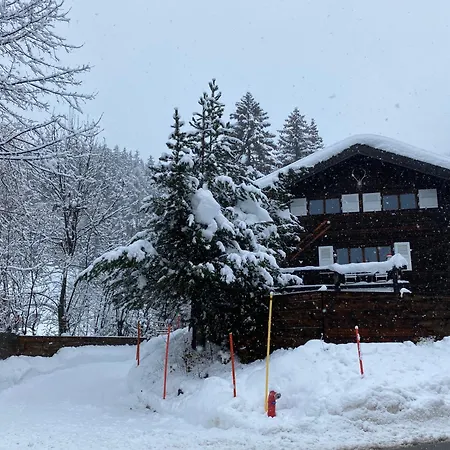 Dağ evi Atypique Colorado Crans-Montana