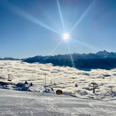 Dağ evi Atypique Colorado *