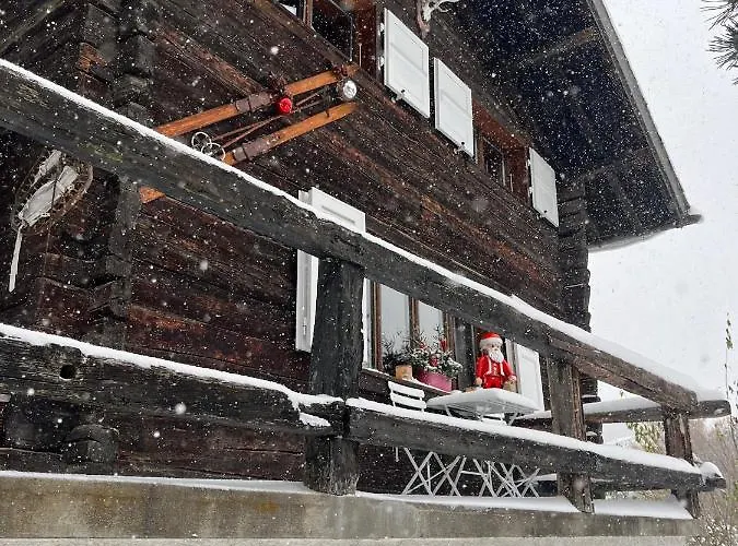 Chalet Atypique Colorado Crans-Montana